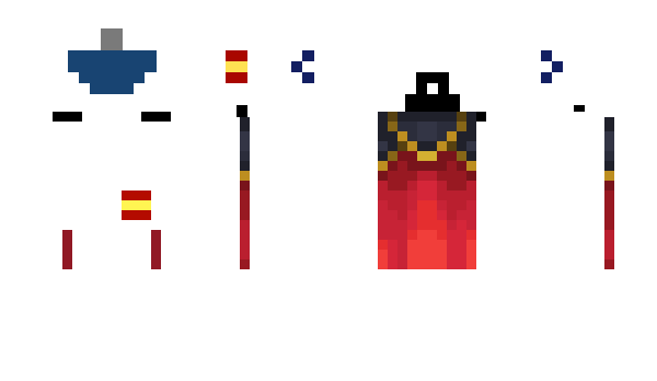 Minecraft skin ElMatador05