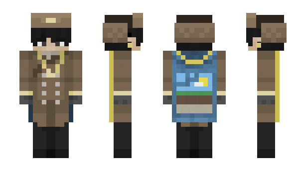 Minecraft skin Kinwoo