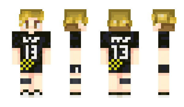 Minecraft skin Javigisa10