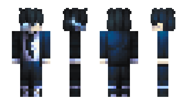 Minecraft skin Kamura