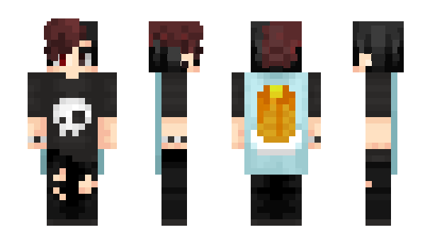 Minecraft skin dalkai420