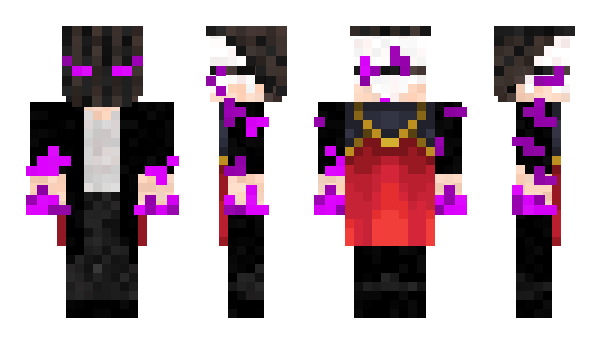 Minecraft skin YanHitori