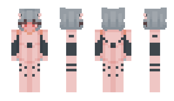Minecraft skin AnonymousShadow