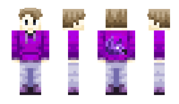 Minecraft skin Suevo