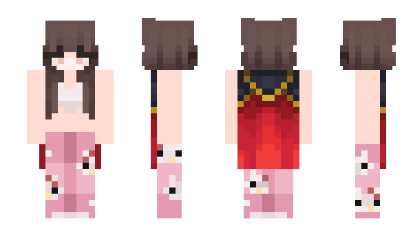 Minecraft скин по нику Dyukova