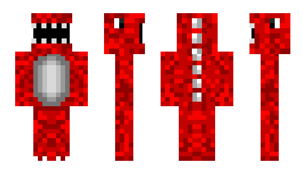Minecraft skin redzor