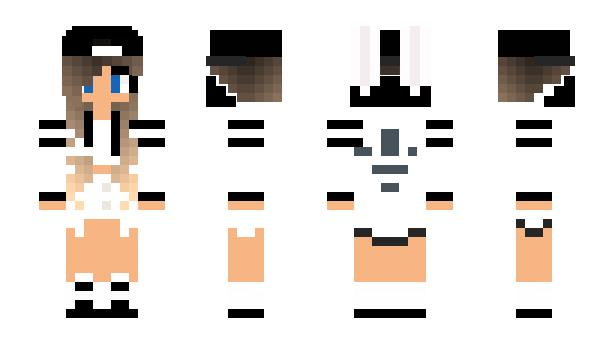 Minecraft skin cookie_20