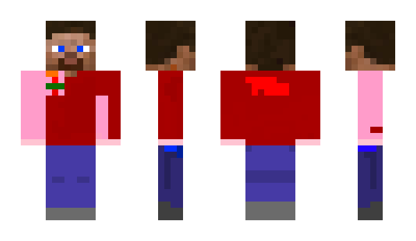 Minecraft скин по нику 00da