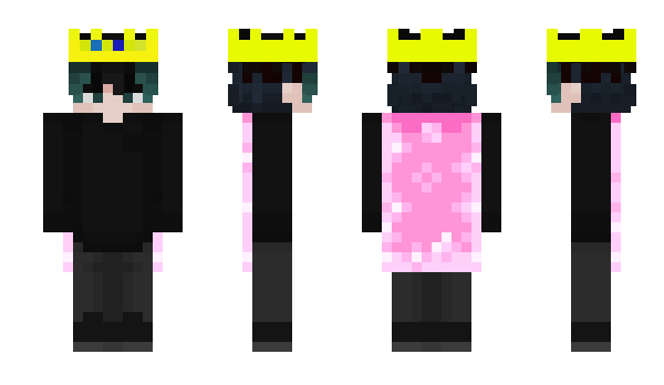 Minecraft skin Itzkaisznn1343