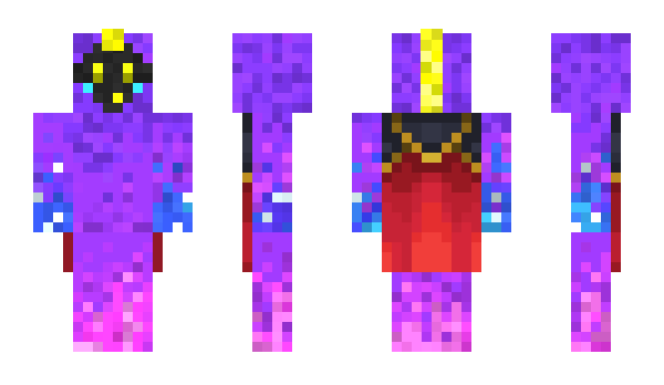 Minecraft skin _Cosmog