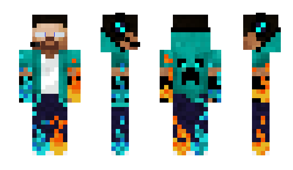 Minecraft skin LordPlanet