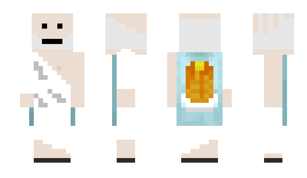 Minecraft skin ch0gger