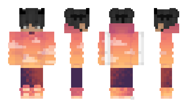 Minecraft скин по нику Pohad