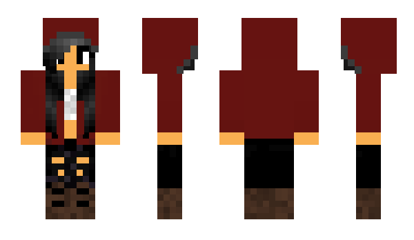 Minecraft skin Wolves_Rule