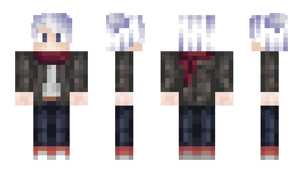 Minecraft skin Aristotales