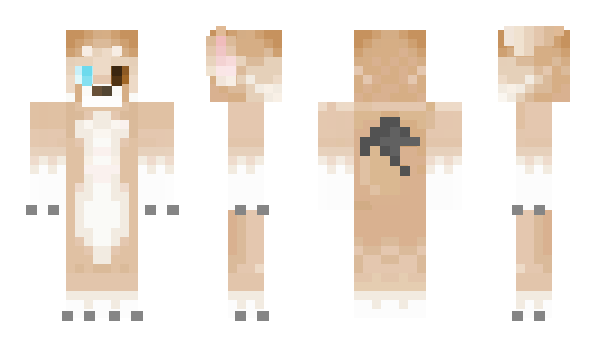 Minecraft skin Radruler