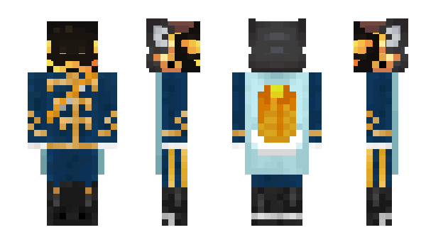 Minecraft skin ArdenKordenic