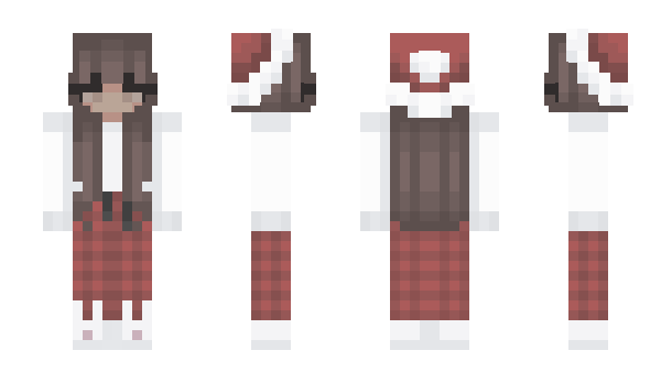 Minecraft skin MissNoKill