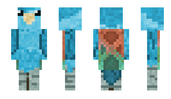 Minecraft skin Nectune