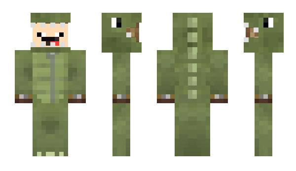 Minecraft skin Eagle_HDD