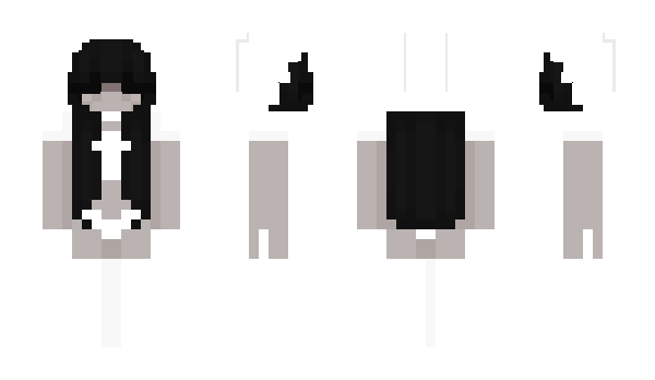 Minecraft skin Kwra