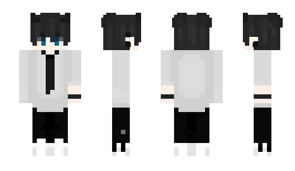 Minecraft skin dimbob_