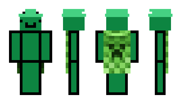 Minecraft skin Greenfieldw