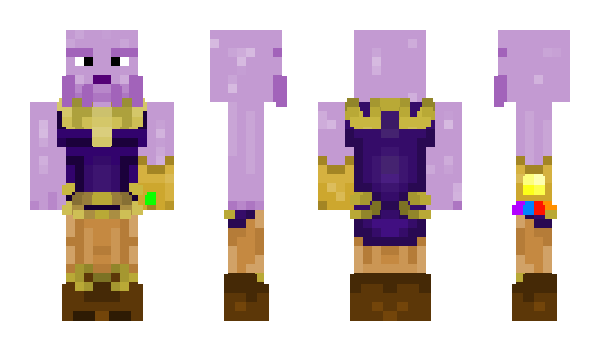 Minecraft skin ImJustFish