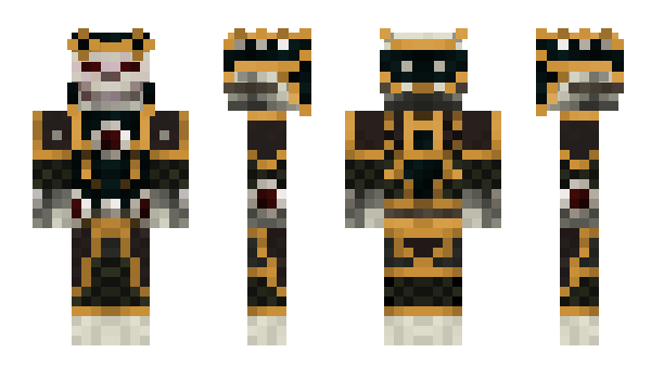 Minecraft skin Roxi_