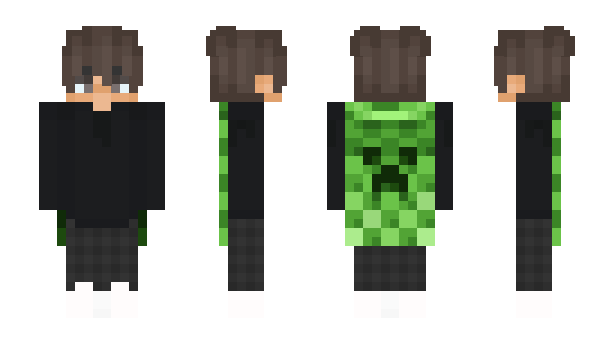 Minecraft скин по нику Ricar45