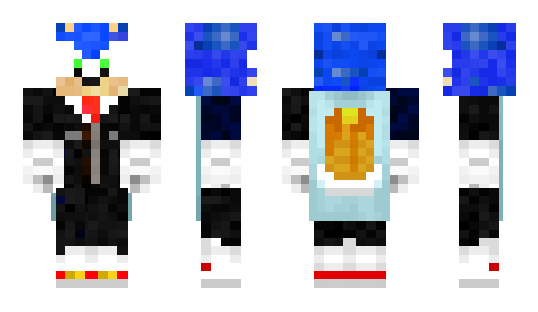 Minecraft скин по нику Sonic_SZN