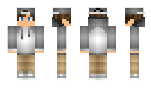 Minecraft skin _Tedi