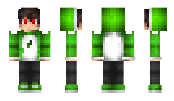 Minecraft skin Berke_GG_