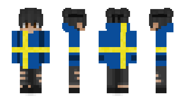 Minecraft скін по ніку EricSamme