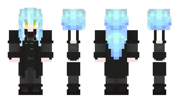 Minecraft skin Mutokito