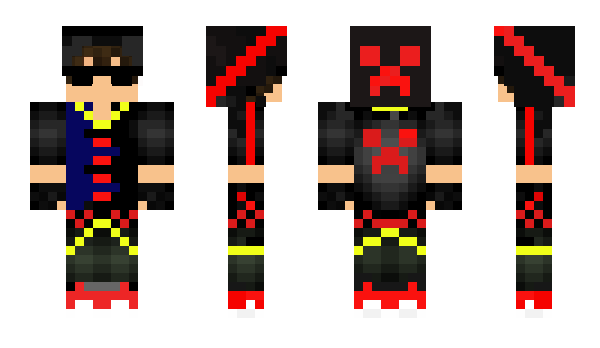 Minecraft skin Silverkill3OOO