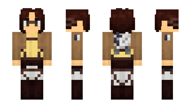 Minecraft skin Daria05