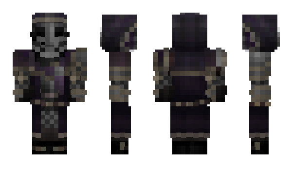 Minecraft skin Felsummer