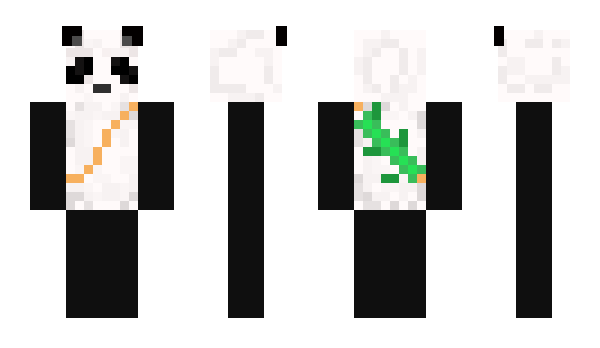 Minecraft skin dabut