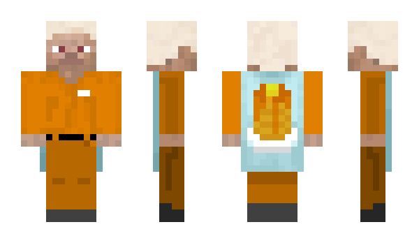 Minecraft skin iknate