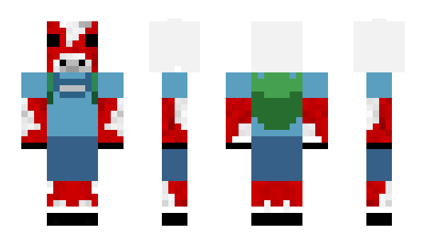 Minecraft skin Blaquit