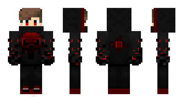 Minecraft skin KorayD