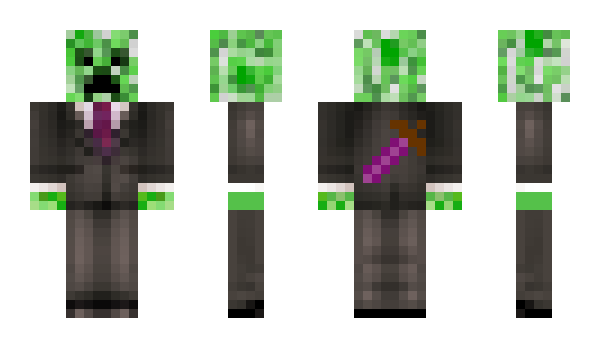 Minecraft skin Munaky