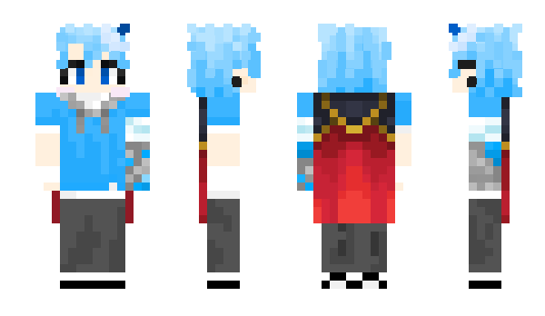 Minecraft skin UPOI