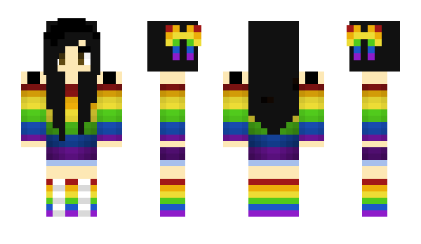 Minecraft skin lesbianbezos