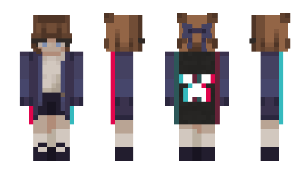 Minecraft skin Solargem54