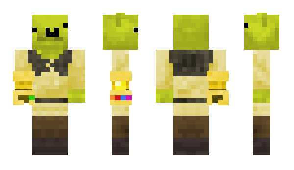 Minecraft skin mmichoss