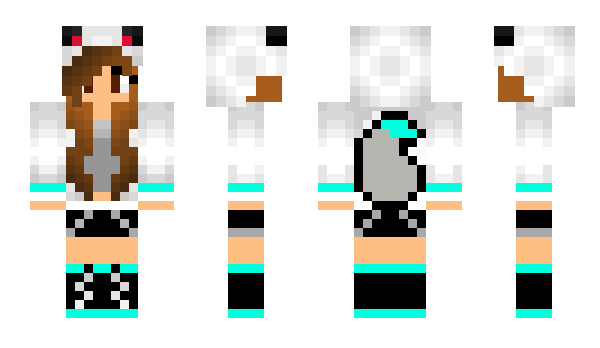 Minecraft skin Angel_Face