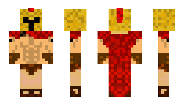 Minecraft skin ChrisV