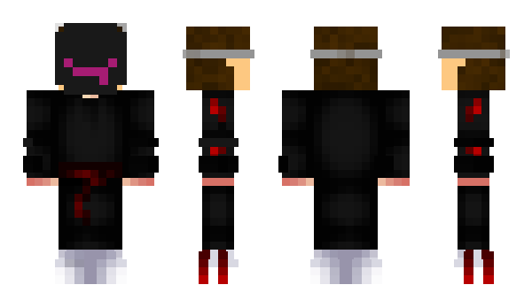 Minecraft скин по нику IP0P